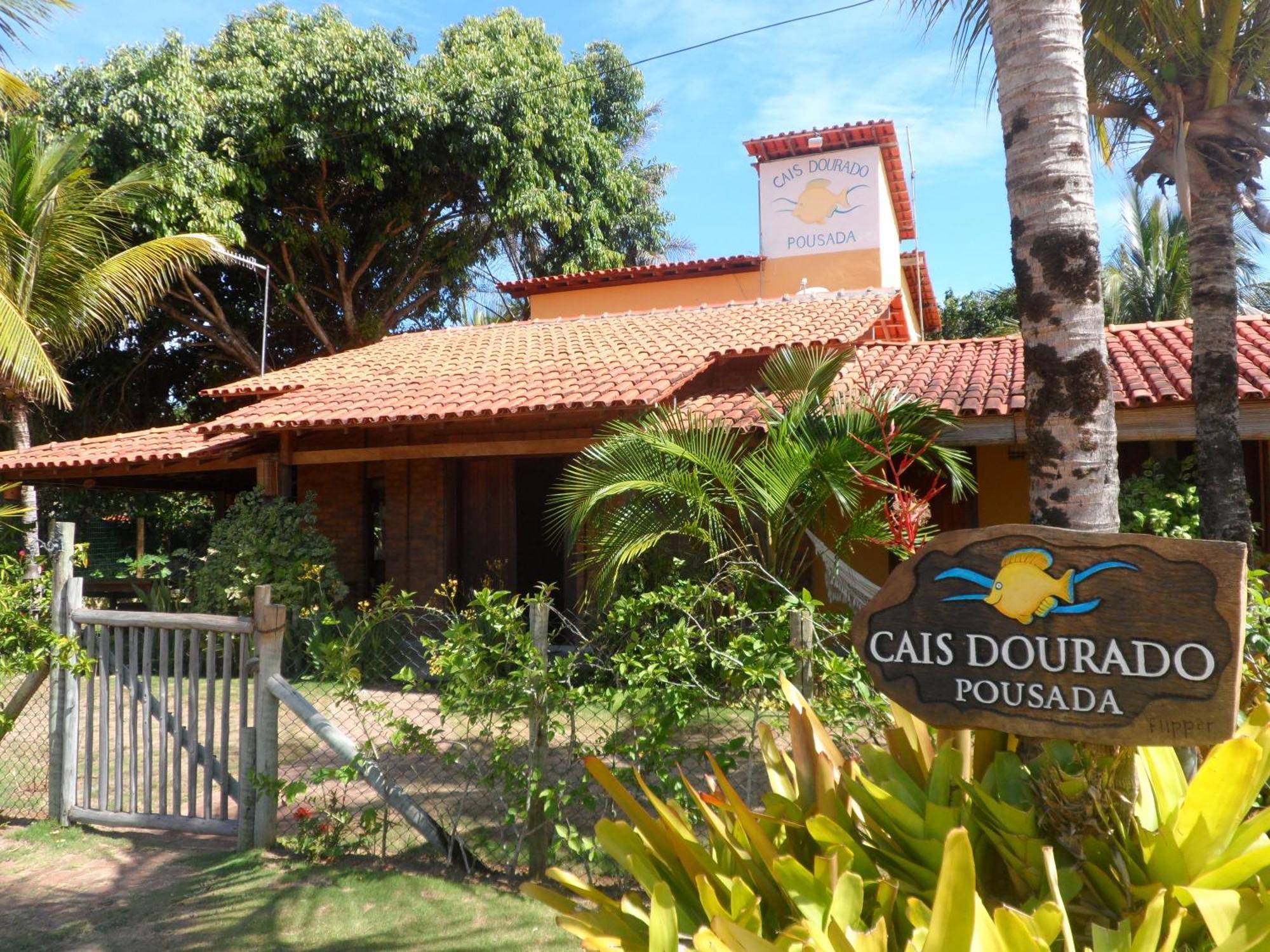 Cais Dourado Pousada バーハ・グランデ エクステリア 写真